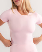 Icy Pink Serene Baby Tee