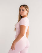 Icy Pink Serene Baby Tee