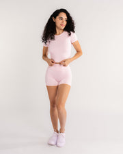 Icy Pink Serene Baby Tee