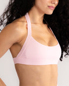 Icy Pink Halter bra