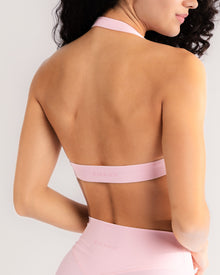 Icy Pink Halter bra
