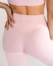 Icy Pink Serene Leggings 27"