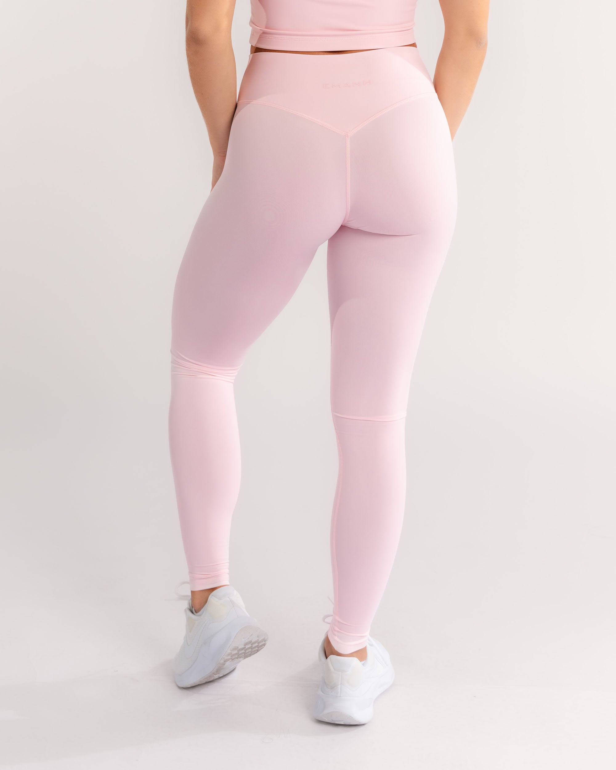 Icy Pink Serene Leggings 25"
