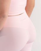 Icy Pink Serene Leggings 25"