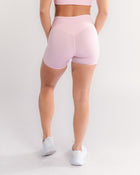 Icy Pink Serene Shorts 4"