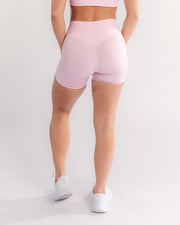 Icy Pink Serene Shorts 4"