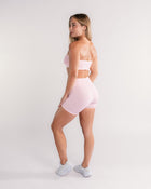 Icy Pink Serene Shorts 4"