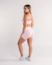 Icy Pink Serene Shorts 4"