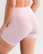Icy Pink Serene Shorts 4"