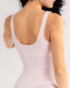 Icy Pink V-Neck Tank
