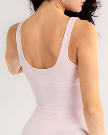 Icy Pink V-Neck Tank