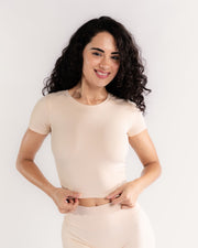 Sand Dollar Serene Baby Tee