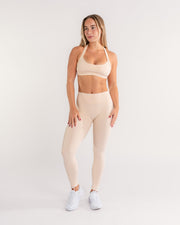 Sand Dollar Halter bra