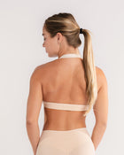 Sand Dollar Halter bra
