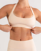 Sand Dollar Halter bra
