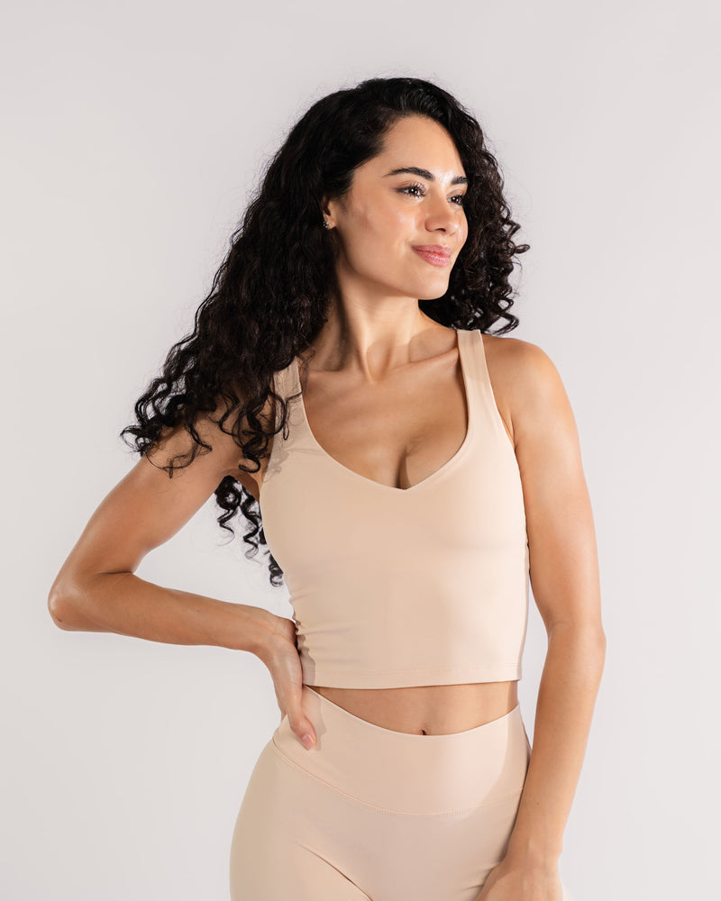 Sand Dollar V-Neck Tank