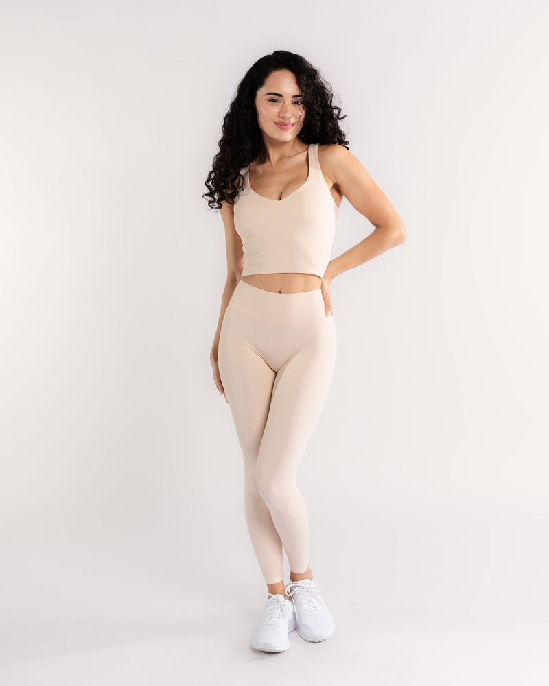 Sand Dollar V-Neck Tank