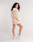 Model is 5'5" and wears a small