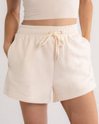 Model is 5'5" and wears a small