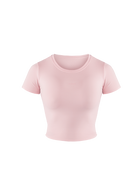 Icy Pink Serene Baby Tee