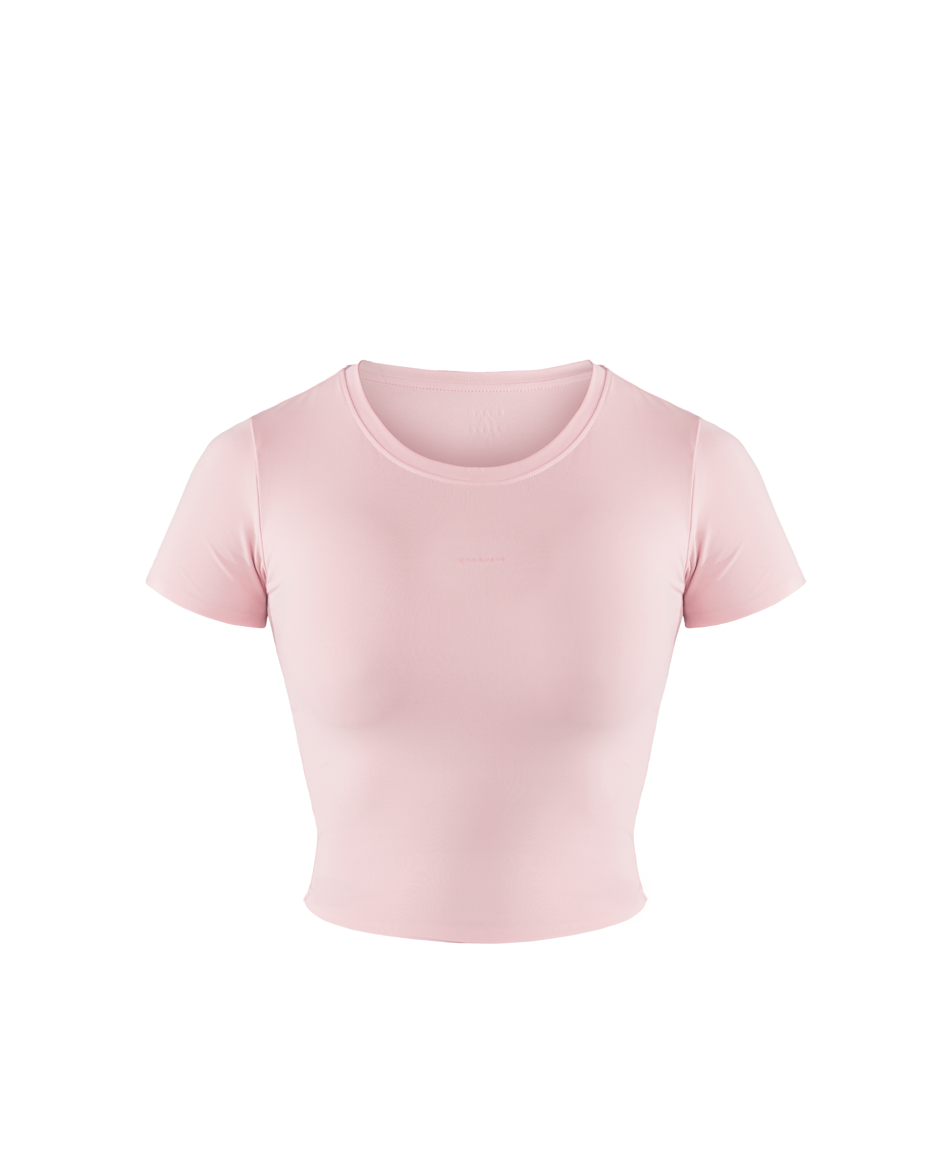 Icy Pink Serene Baby Tee