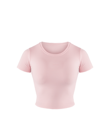 Icy Pink Serene Baby Tee