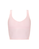 Icy Pink V-Neck Tank