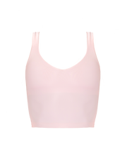 Icy Pink V-Neck Tank