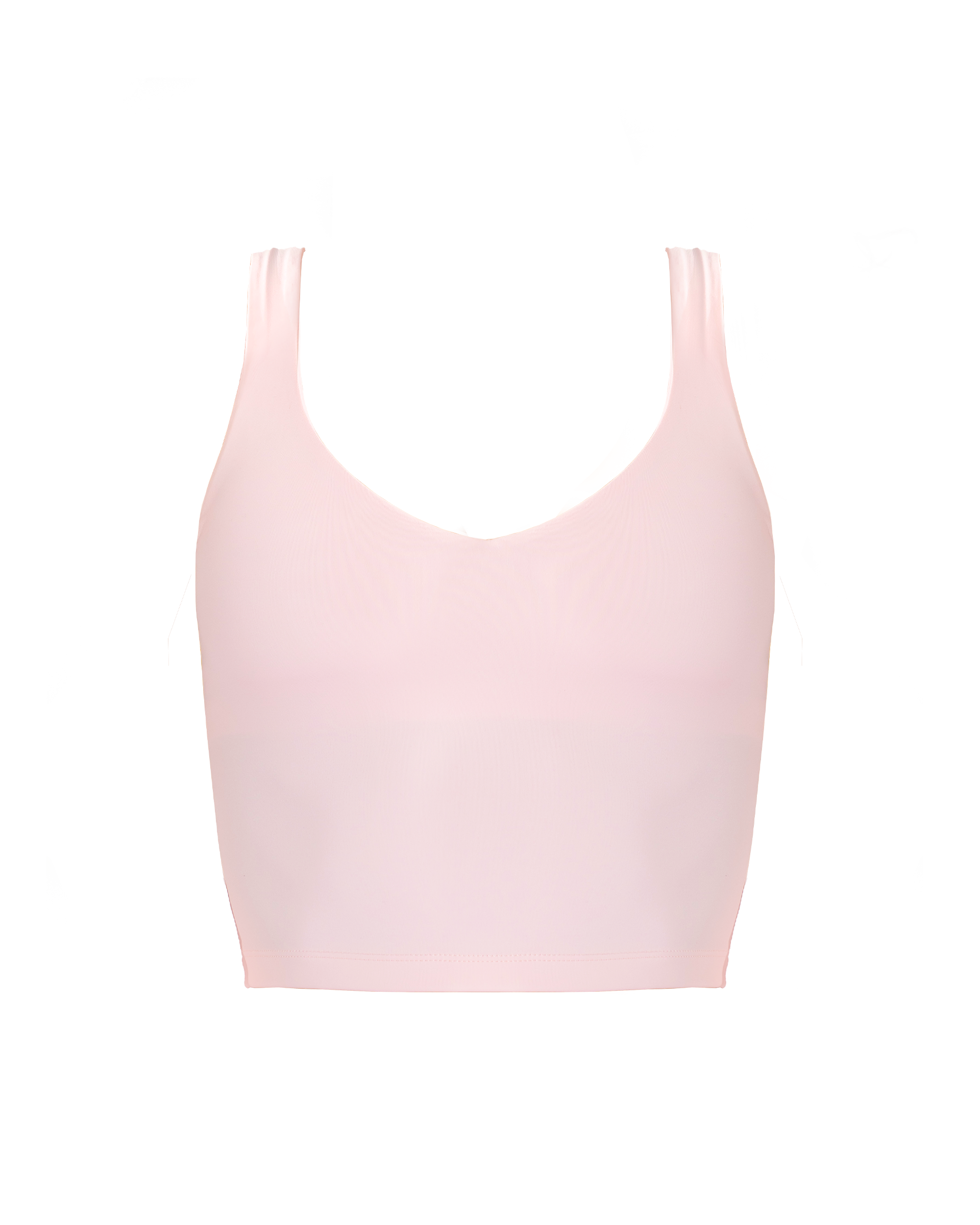 Icy Pink V-Neck Tank