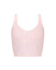 Icy Pink V-Neck Tank