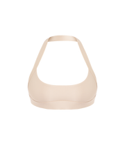 Sand Dollar Halter bra