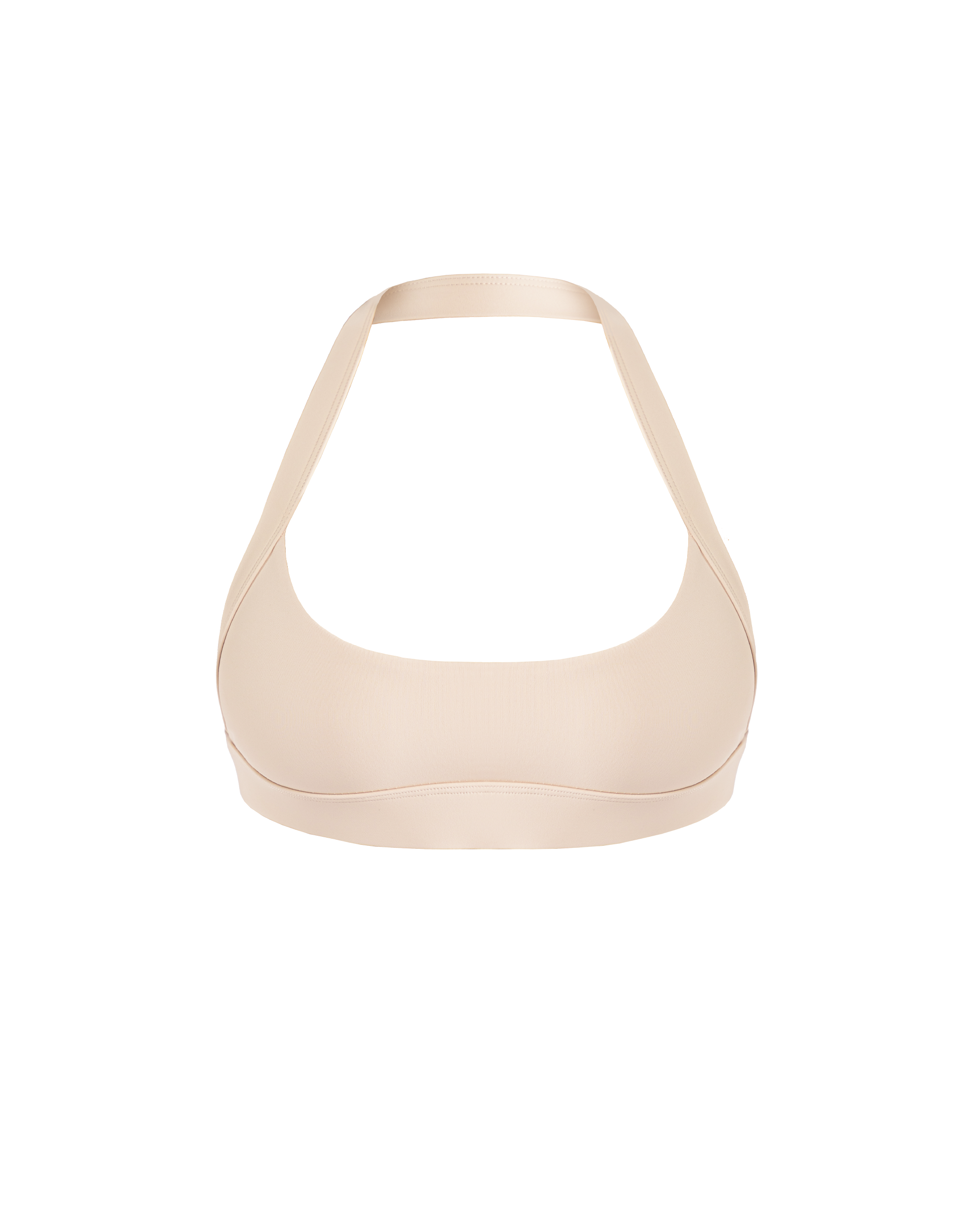 Sand Dollar Halter bra