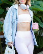 Icy Pink Bandeau