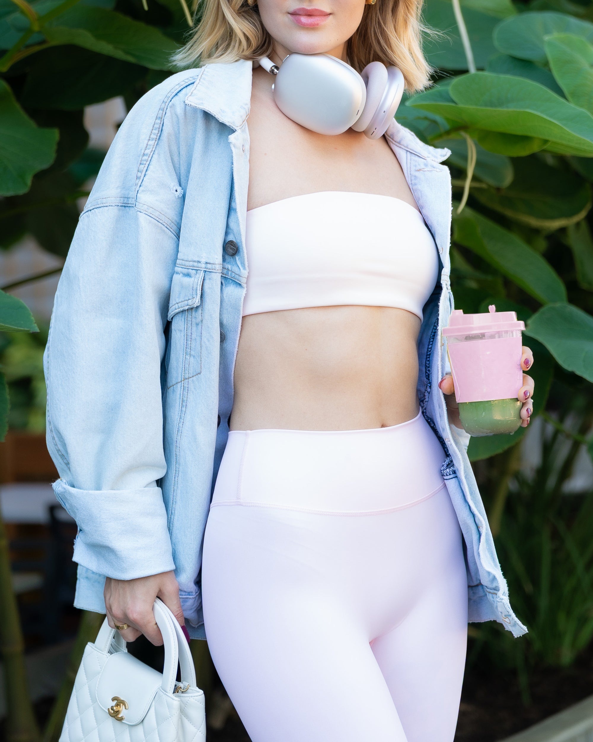 Icy Pink Bandeau
