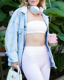 Icy Pink Bandeau