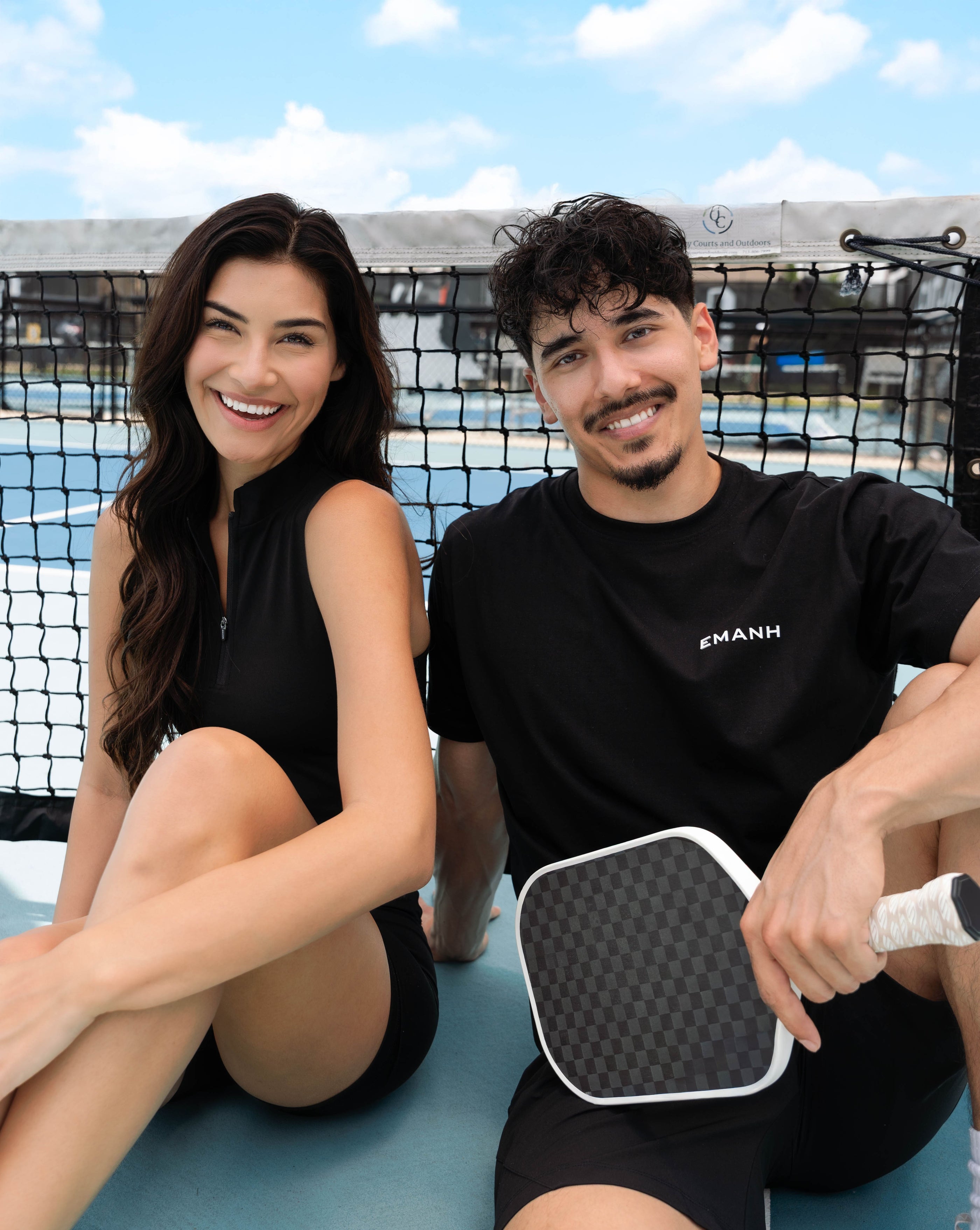 Emanh core collection pickleball players